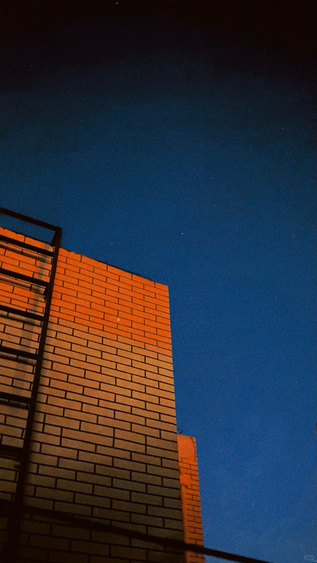 Blue night