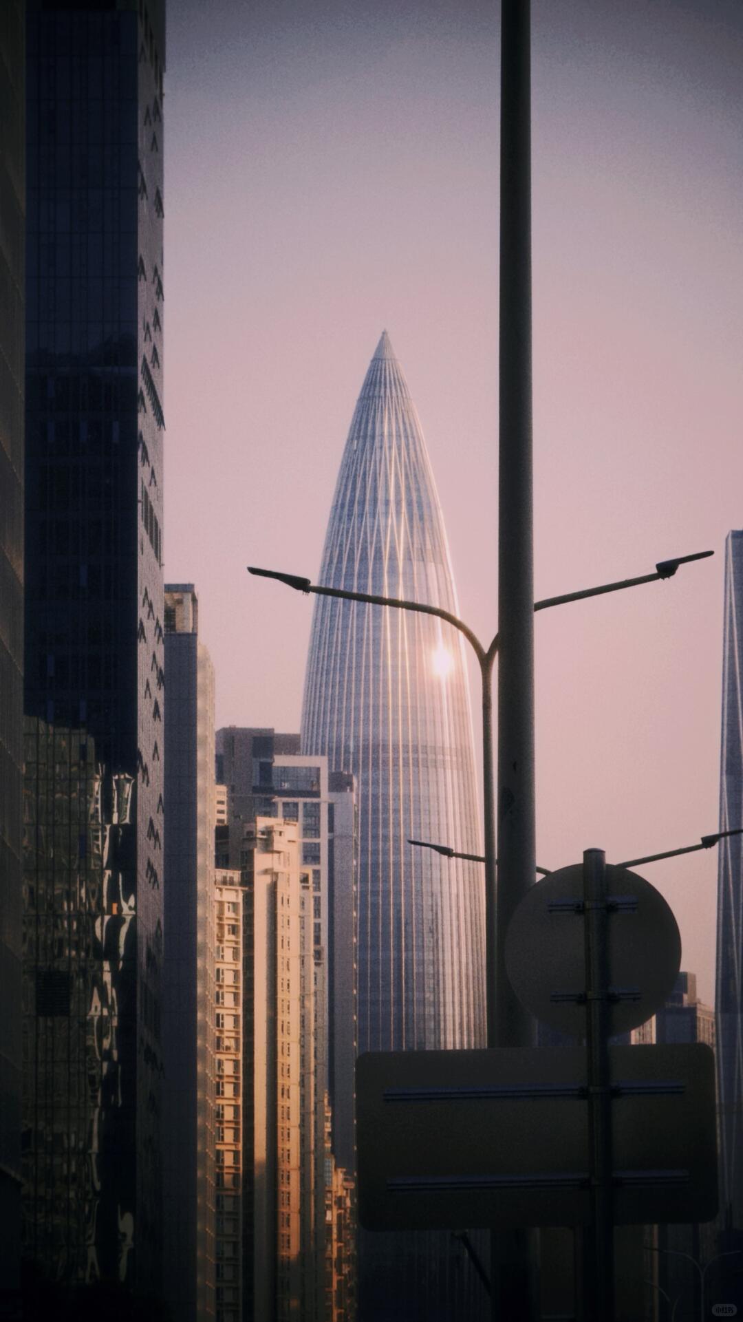 Pink hour
