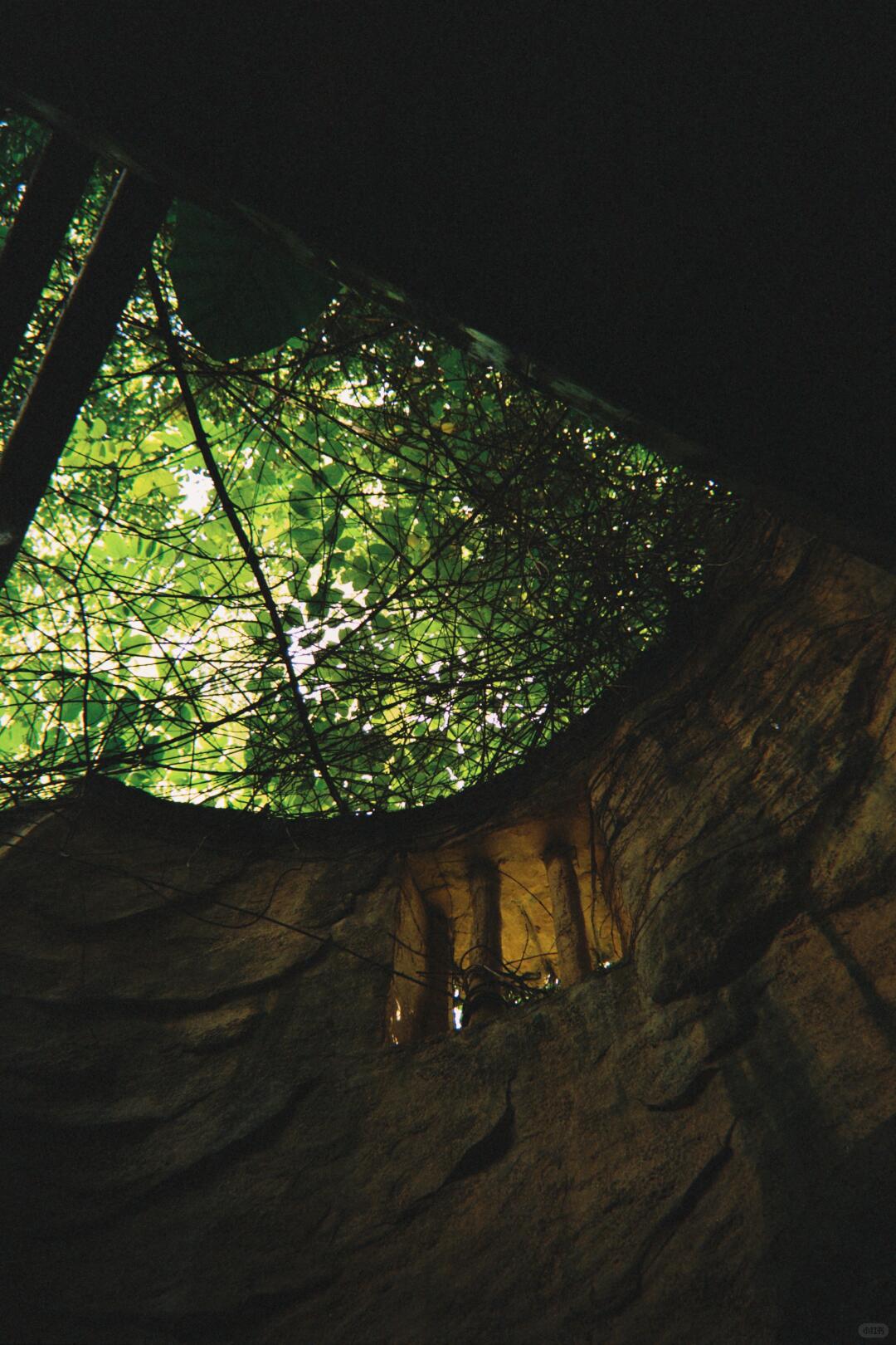 Root aperture